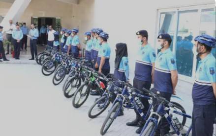 Bicycle patroling to smart cameras: Islamabad gears up for safe Eid festivities