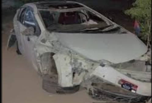 Deadly crash on M-5: Car tyre burst claims one life in Ghotki