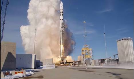 European orbital rocket crashes after launch