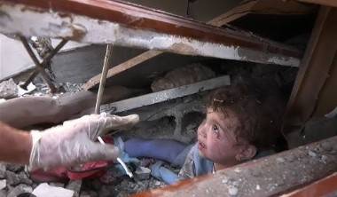 Eid in Gaza drenched in blood: Five kids among eight martyred in Israeli strike
