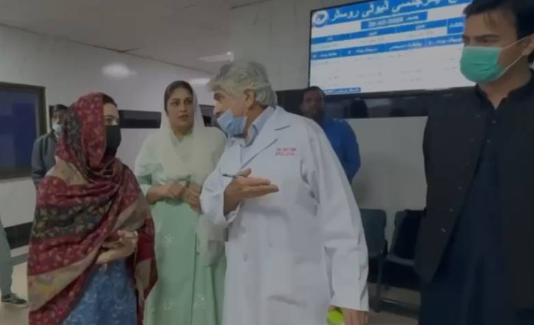 Maryam Aurangzeb conducts surprise hospital visits to assess healthcare reforms
