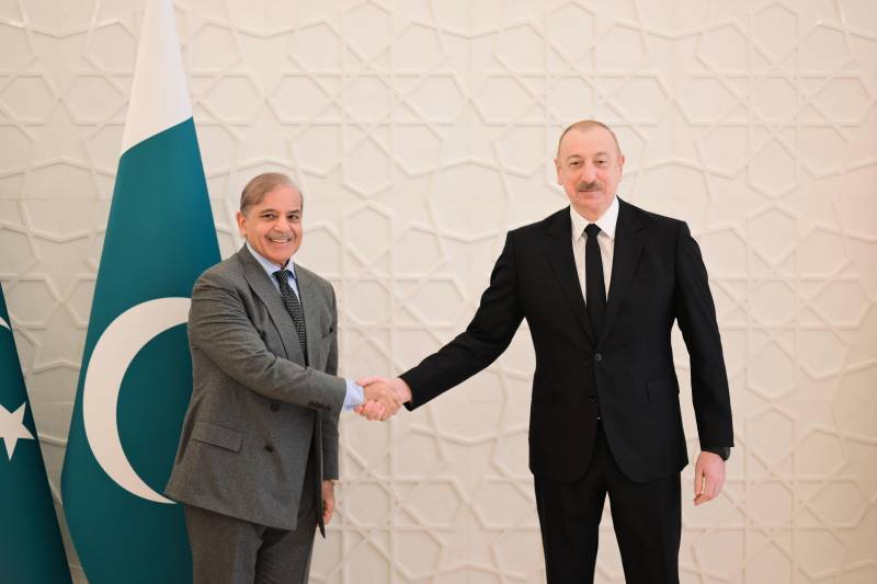 PM Shehbaz, Azerbaijan’s President discuss strengthening bilateral ties