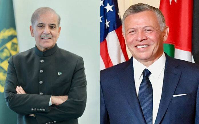 PM Shehbaz extends Eid greetings to King of Hashemite Kingdom of Jordan