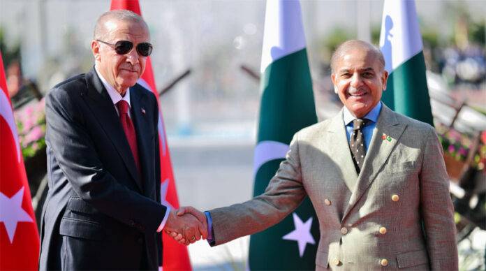 PM Shehbaz greets President of Turkiye on Eid