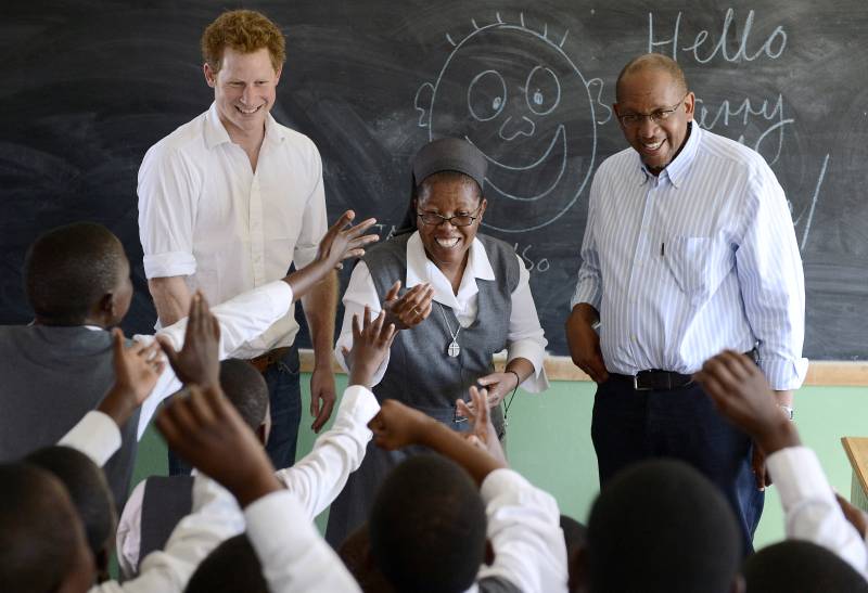 Prince Harry charity rift blows up as chair makes fresh allegations