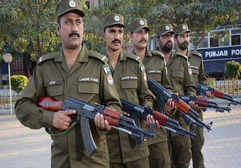 Punjab police on high alert for moon night and Eid security