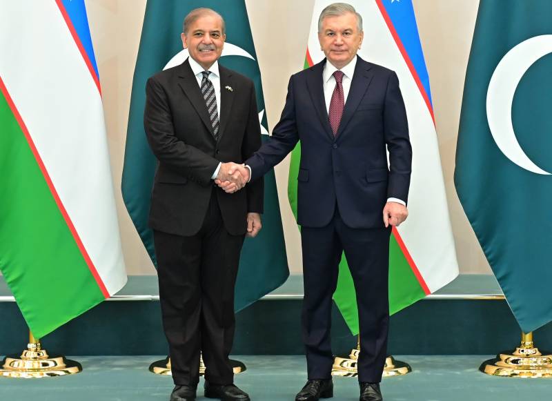 Shehbaz extends Eid-ul-Fitr greetings to President of Uzbekistan