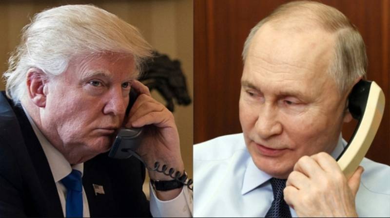 Trump says 'very angry, pissed off' with Putin: NBC