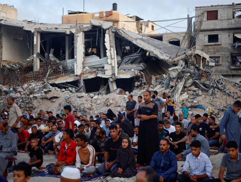 War-torn Gaza observes second Eid under Israeli bombardment