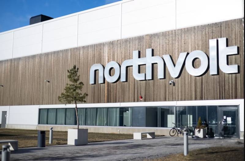 Bankrupt battery maker Northvolt cuts more than half its staff