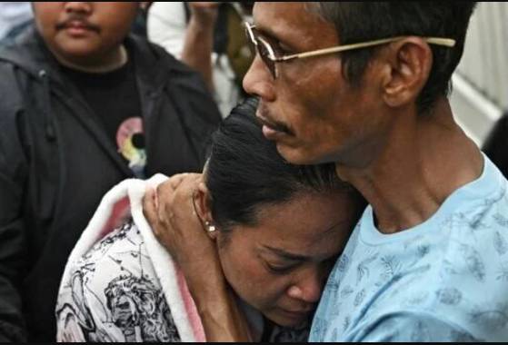 'Devastated': Relatives await news from Bangkok building collapse