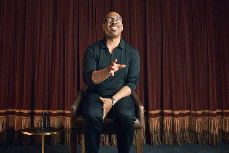 Eddie Murphy reveals he only auditioned once in his entire career