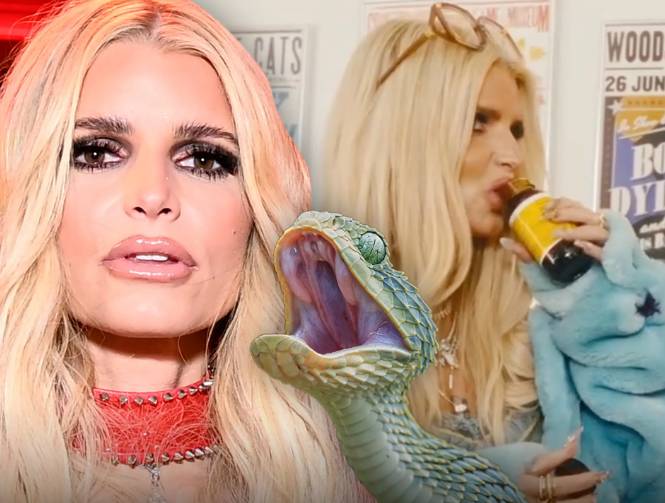 Jessica Simpson stuns fans with unusual vocal remedy—featuring snake sperm?