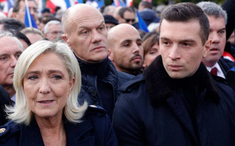 Le Pen's French presidency bid in jeopardy after election ban