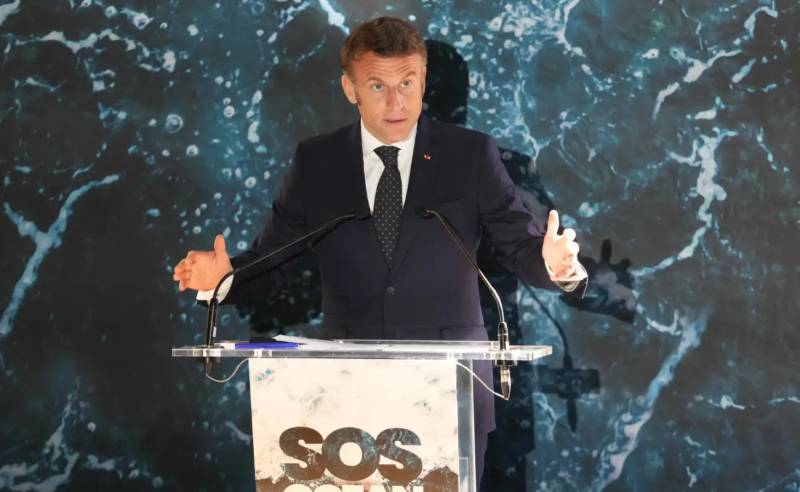 Macron vows to defend science as host of UN oceans summit