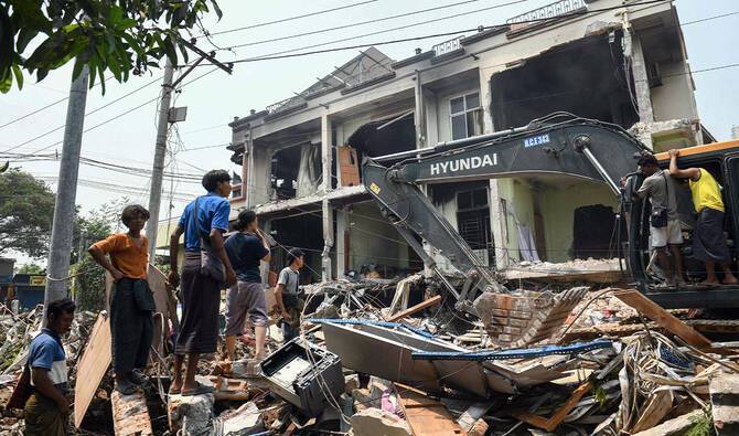 PM Shehbaz extends support to Myanmar following devastating earthquake