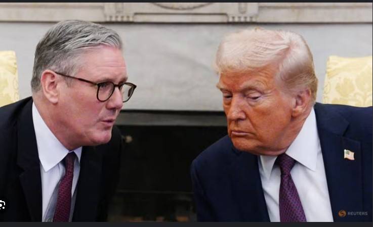 Starmer and Trump discuss 'productive' talks on US-UK trade deal