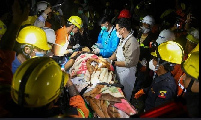 WHO says Myanmar quake a top-level emergency, seeks urgent funding