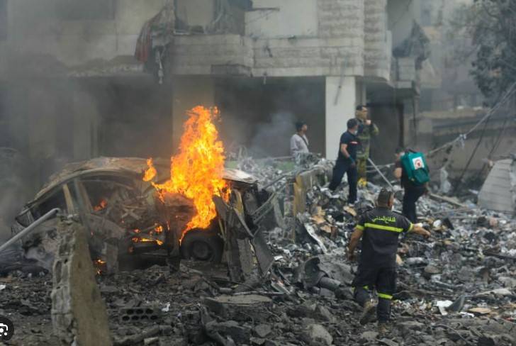 Lebanon makes arrests over rockets fired at Israel