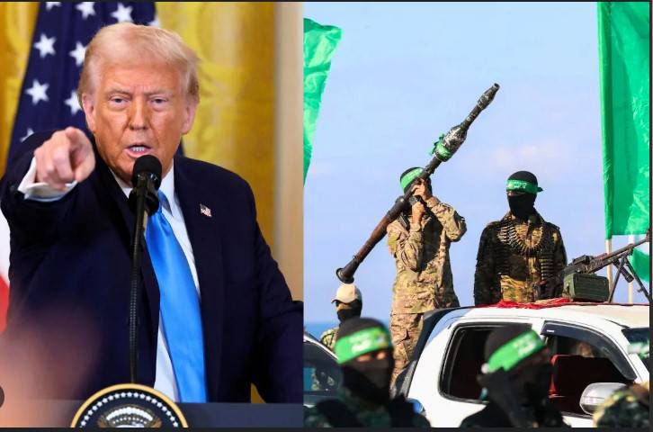 Hamas calls on 'anyone who can bear arms' worldwide to fight Trump's Gaza plan