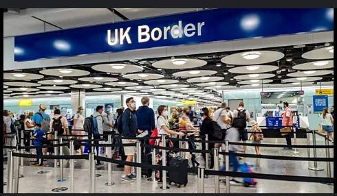 UK imposes travel permit on Europeans from Wednesday