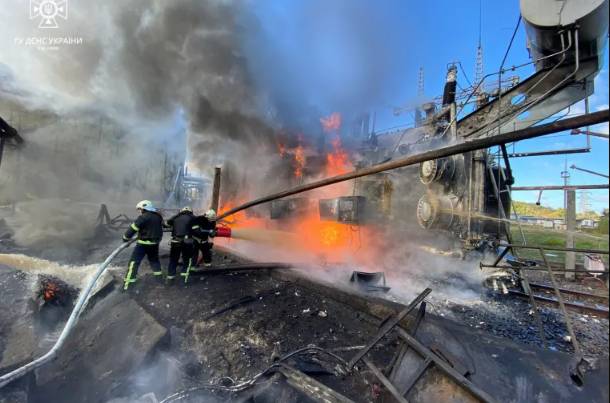 45,000 in Ukraine without electricity after Russian strikes: Ukraine FM