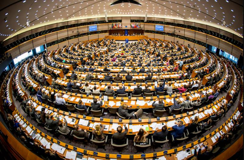 EU parliament lifts German lawmaker's immunity over Nazi salute image