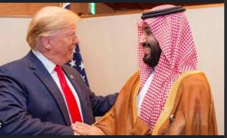 Trump says could visit Saudi Arabia as early as next month
