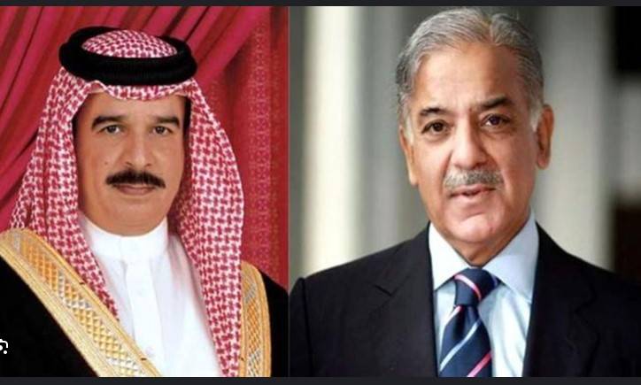PM Shehbaz invites Bahrain King to visit Pakistan
