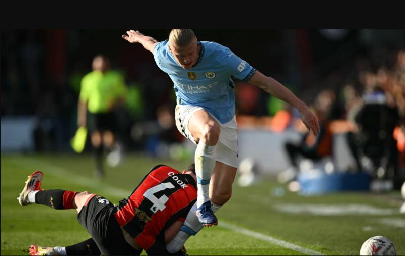 Haaland sidelined by injury in major Man City blow