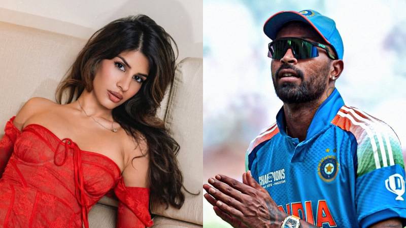 Hardik Pandya and Jasmin Walia spark dating rumors after Jasmin rides on MI team bus