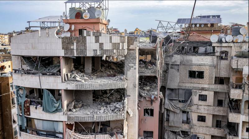 Hezbollah official among four dead in Israeli strike on Beirut