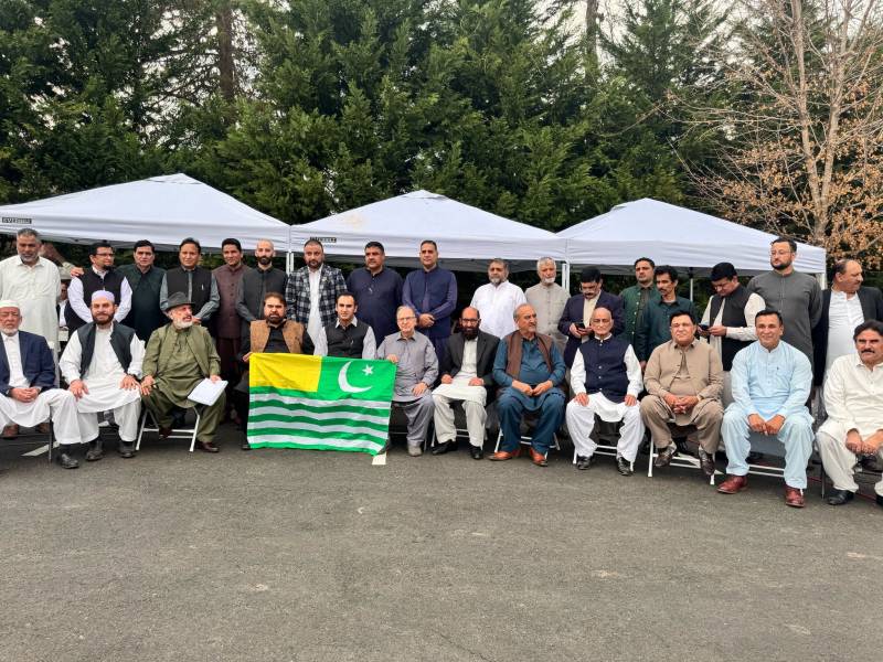 Kashmiris give remarkable response to Eid Milan Party in Washington Metropolitan Area