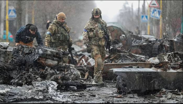 'Overwhelming' evidence of war crimes in Ukraine's Bucha: EU's Kallas