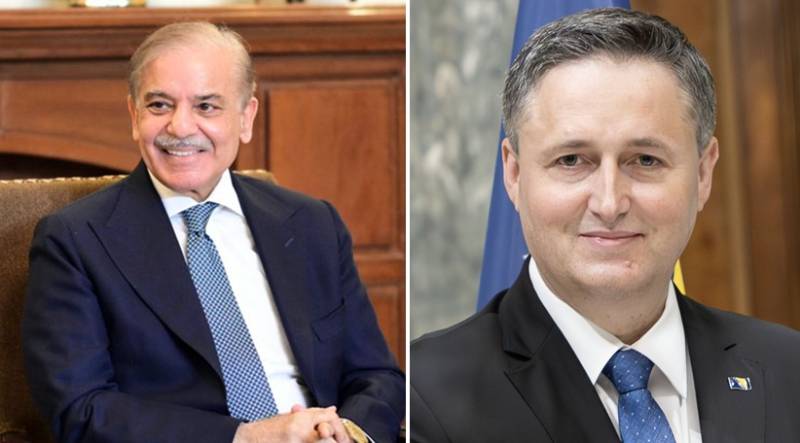 Pakistan and Bosnia strengthen ties as leaders exchange Eid greetings