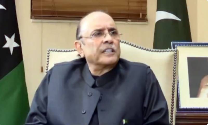 President Asif Ali Zardari hospitalized in Karachi after health deteriorates