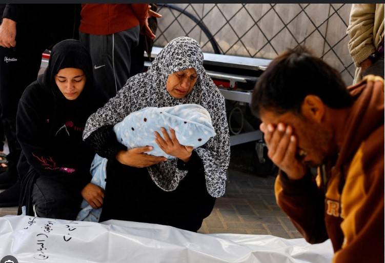 322 children killed in Gaza attacks by Israel in 10 days: UN