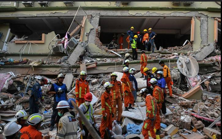 Myanmar to hold minute of silence for 2,000 quake dead