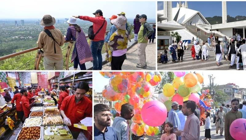 Eid festivities in top gear on second day