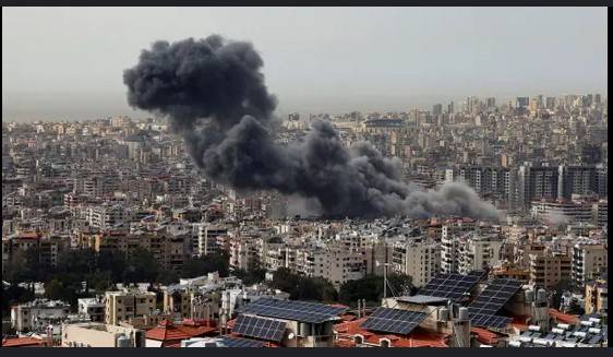 Israeli strike on Beirut kills three