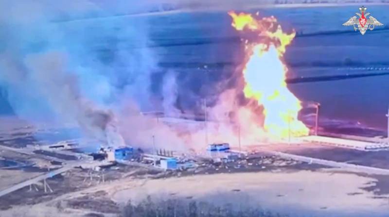 Russia says told US about Ukrainian strikes on energy sites