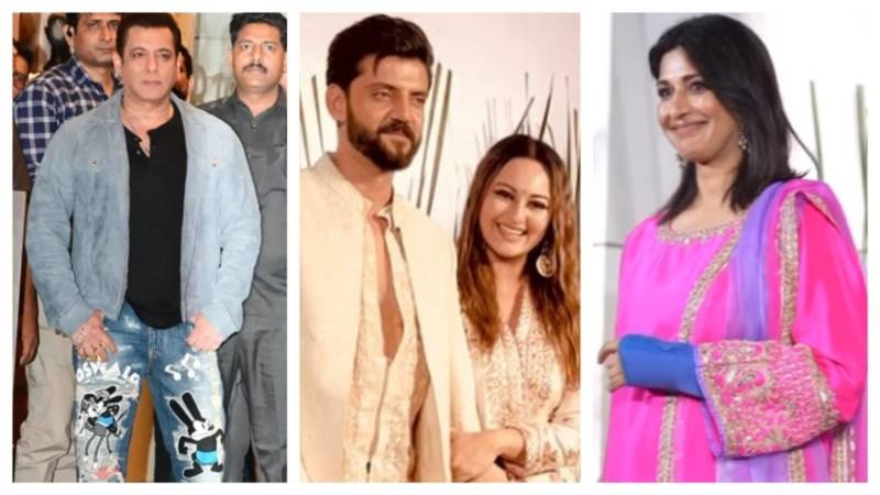 Salman Khan rocks in cartoon-themed pants as he hosts star-studded Eid Bash