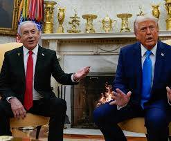 Trump upbeat after speaking to Egypt leader on Gaza, Yemen