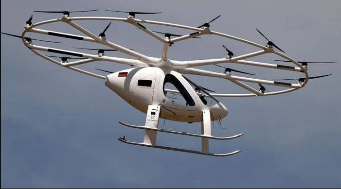 UK vows £20 million to boost drone and 'flying taxi' services