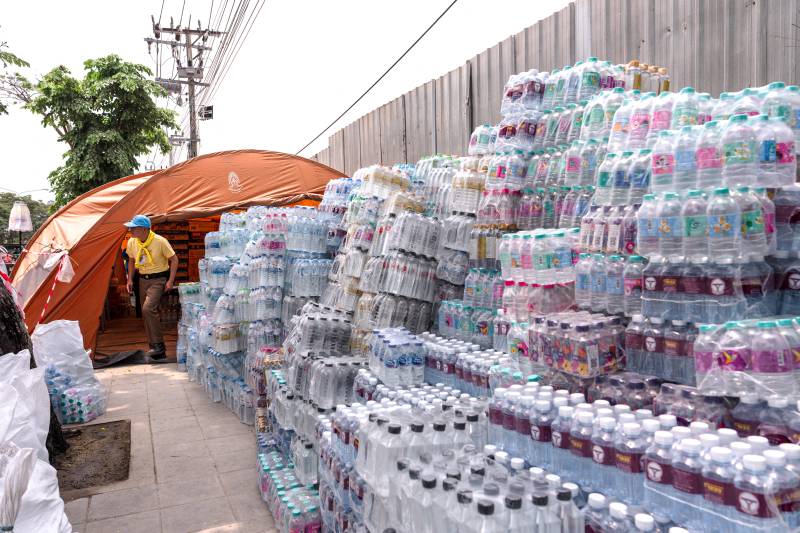 UN says has seen no blockage of aid to Myanmar quake victims