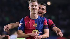 Barca never had financial room to register Olmo: La Liga