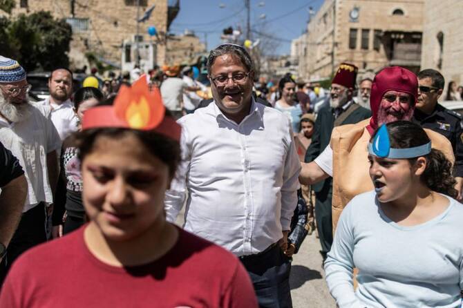 Far-right Israeli minister visits Jerusalem's Al-Aqsa Mosque compound: spokesperson