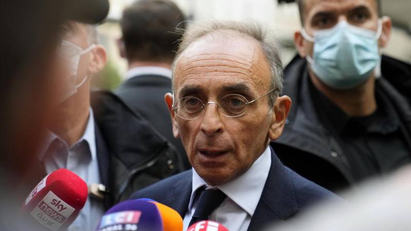 France's Zemmour fined 10,000 euros over claim WWII leader 'saved' Jews