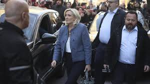 Le Pen ally denies planned rally a 'power play' against conviction