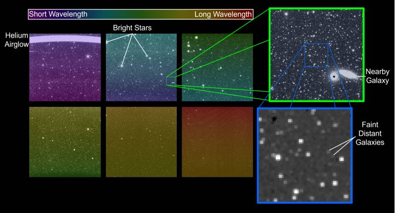 NASA’s SPHEREx telescope captures stunning first images of 100,000 galaxies and stars